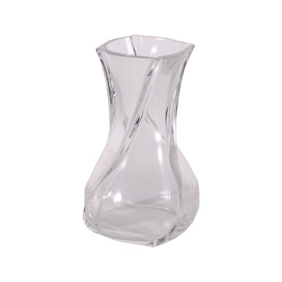 Serpentine Vase in Baccarat Crystal