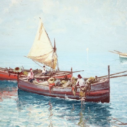 Marina con Pescatori