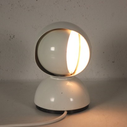 Lampe de Table Artemide Eclisse Métal Italie Années 1960-1970