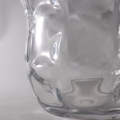 Nason & Moretti Vase Glass Italy 1990s Murano Manufacture