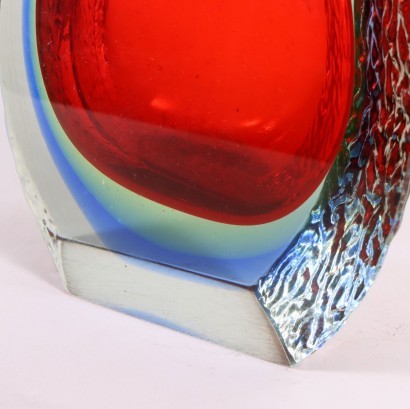 Vase Glas - Italien 1960er-1970er