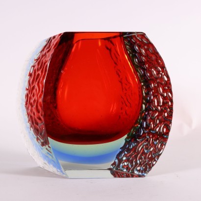 Vase Glas - Italien 1960er-1970er