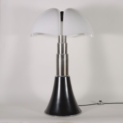 Lamp Pipistrello Gae Aulenti Martinelli Luce Metal Aluminium Italy 80s