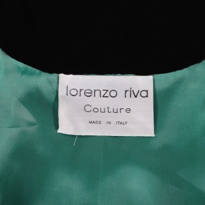 Chaqueta vintage, lorenzo riva vintage, ceremonia vintage, vintage milan, chaqueta larga vintage Lorenzo Riva