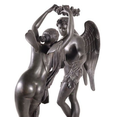 Paar Bronzefiguren - Italien XIX Jhd
