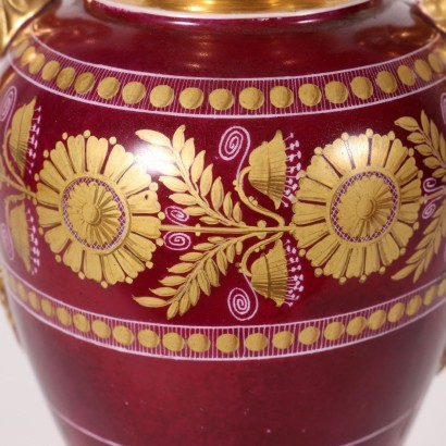 antiquariato, vaso, antiquariato vasi, vaso antico, vaso antico italiano, vaso di antiquariato, vaso neoclassico, vaso del 800,Coppia di Vasi