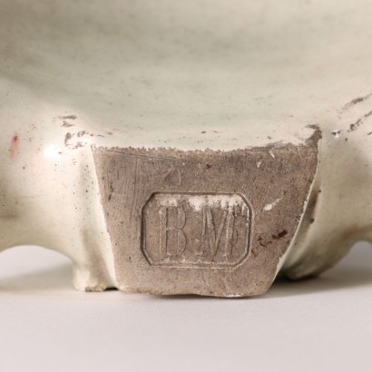 Wandblecken Keramik - Italien XIX-XX Jhd