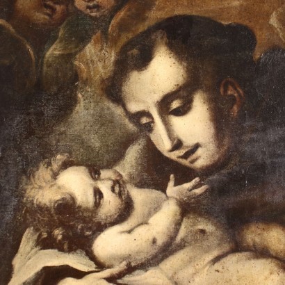 San Antonio con il Bambin Gesù