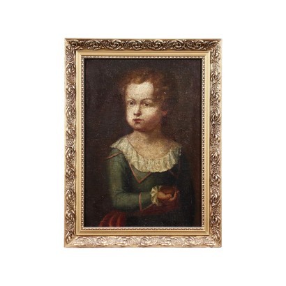 Portrait of a girl, Anonymous
