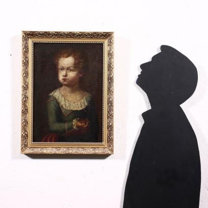 Retrato de una niña, Anónimo