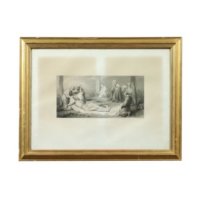 Second half 19th century frame