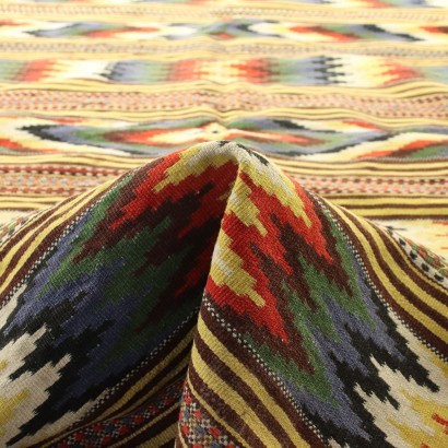Ethnischer Kelim Teppich