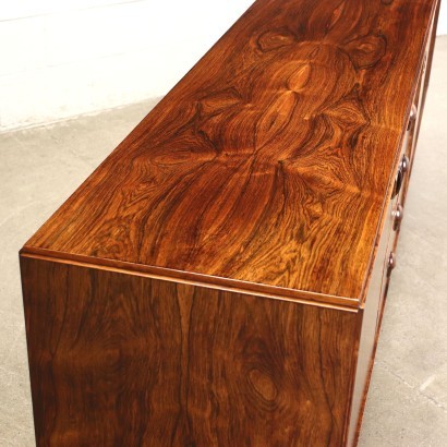 Sideboard Veneered Wood Italy 1960s