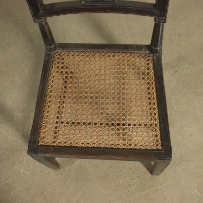 antiquariato, sedia, antiquariato sedie, sedia antica, sedia antica italiana, sedia di antiquariato, sedia neoclassica, sedia del 800,Coppia di Sedie Direttorio