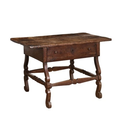 Table Coloniale Teck - Portugal XVIII Siècle