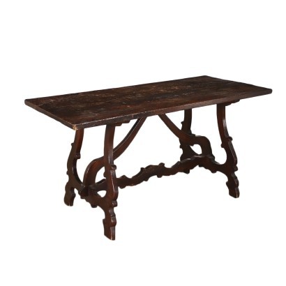 Fratine Table Made Made With Ancient Woods Italy 20th Century