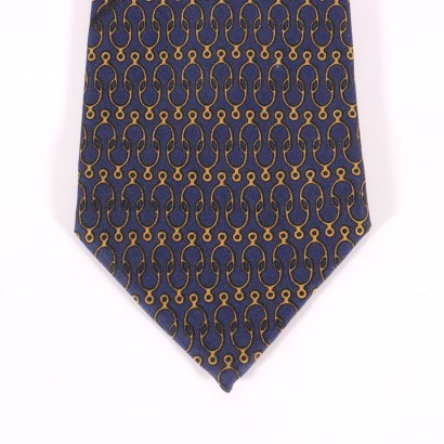cravatta vintage, vintage uomo, vintage Parigi,Cravatta Vintage Hermès 733FA