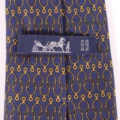 Hermès 733 FA Krawatte Seide Frankreich