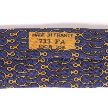 Hermès 733 FA Krawatte Seide Frankreich