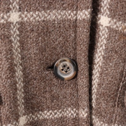 Vintage Byblos Coat Wool Italy 1980s