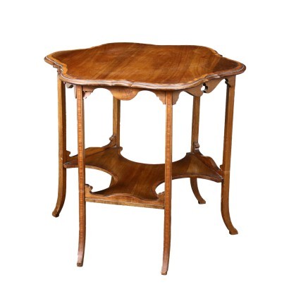 Liberty coffee table in mahogany