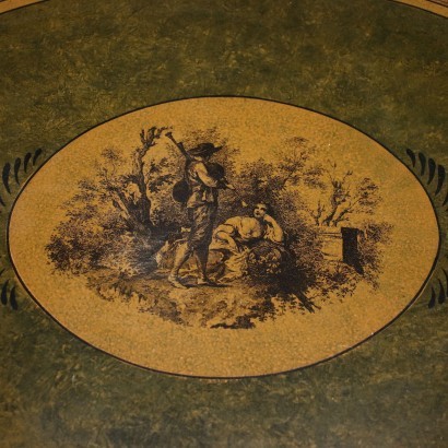 antigüedades, mesa de centro, mesas de centro antiguas, mesa de centro antigua, mesa de centro italiana antigua, mesa de centro antigua, mesa de centro neoclásica, mesa de centro del siglo XIX, mesa de bandeja francesa