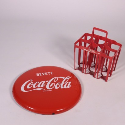 Coca Cola objects from the 80s