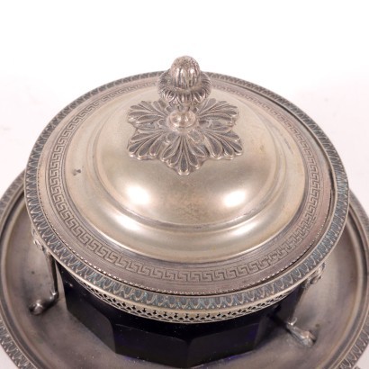 Lombard Venetian Silver Table Set Italy 19th Century
