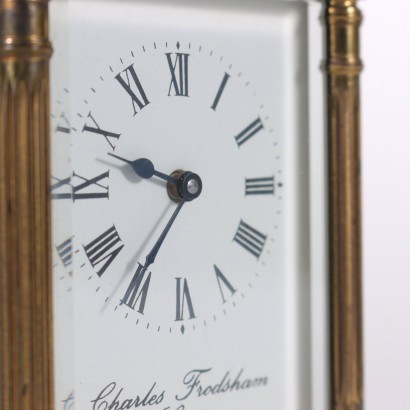 antiguo, reloj, reloj antiguo, reloj antiguo, reloj italiano antiguo, reloj antiguo, reloj neoclásico, reloj del siglo XIX, reloj de abuelo, reloj de pared, Charles Frodsham Travel Clock