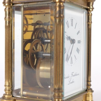 antique, clock, antique clock, antique clock, antique Italian clock, antique clock, neoclassical clock, 19th century clock, grandfather clock, wall clock, Charles Frodsham Travel Clock