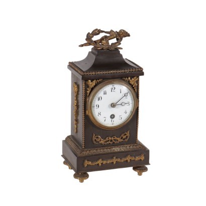 Napoleon III Table Clock