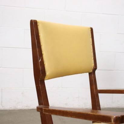 antigüedad moderna, diseño diseño moderno, silla, silla moderna, silla moderna, silla italiana, silla vintage, silla de los años 60, silla de diseño de los 60, Sillón, silla de los años 50