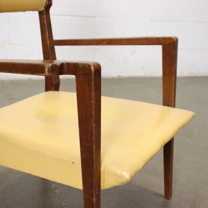 antigüedades modernas, antigüedades de diseño moderno, silla, silla de antigüedades modernas, silla de antigüedades modernas, silla italiana, silla vintage, silla de los años 60, silla de diseño de los años 60, Sillón, silla de los años 50