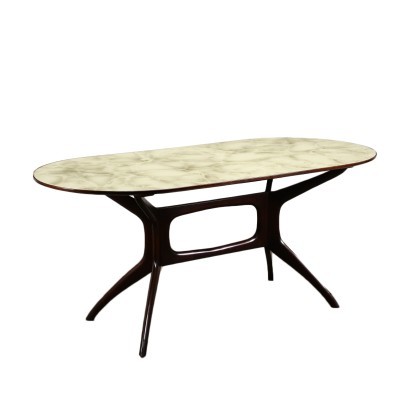 Tisch Holz Italien 1950er-1960er