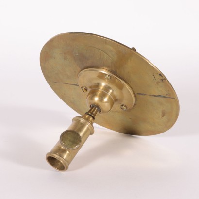Simple Brass Theodolite Brass Glass Italy 18th Century