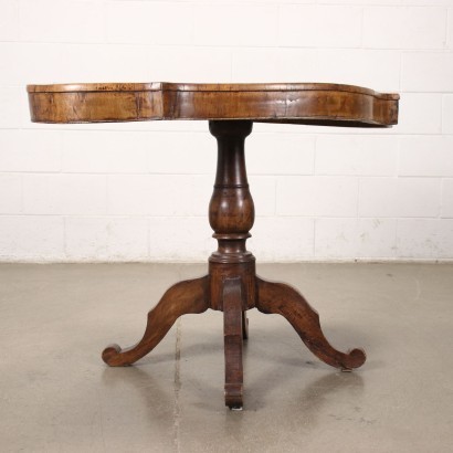 antiguo, mesa, mesa antigua, mesa antigua, mesa italiana antigua, mesa antigua, mesa neoclásica, mesa del siglo XIX, mesa Louis Philippe Biscuit