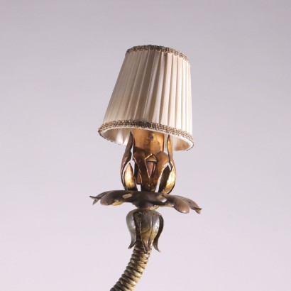 Stehlampe Metall Italien 1950er