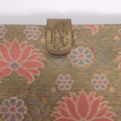 Vintage Floral Wallet Silk Italy 1930s-1940s