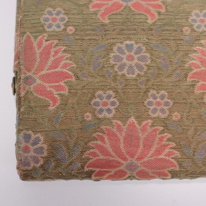 Vintage Floral Wallet Silk Italy 1930s-1940s