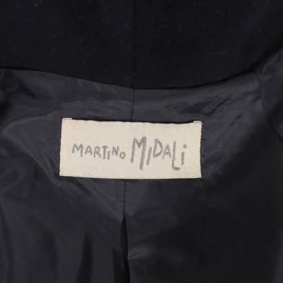 Midali, Martino Midali, Oberbekleidung, Jacke, Midali Jacke, hergestellt in Italien, gebraucht, Martino Midali Wool and Cashmere Jacket