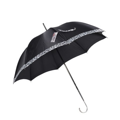 Pasotti schwarzer Regenschirm