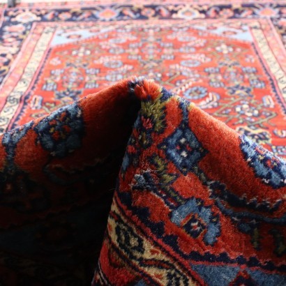Malayar Carpet Wool Cotton Iran 1960s-1970s