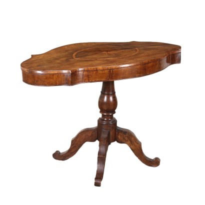 antiguo, mesa, mesa antigua, mesa antigua, mesa italiana antigua, mesa antigua, mesa neoclásica, mesa del siglo XIX, mesa Louis Philippe Biscuit