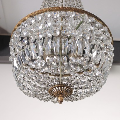 Pair of Empire Style Chandeliers