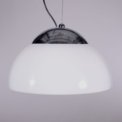 Lampe Aluminium Italie Années 1960