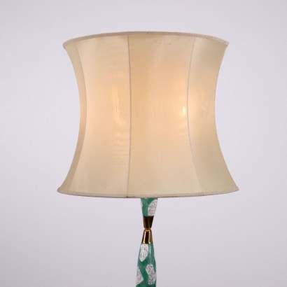 Stehlampe Keramik Italien 1950er