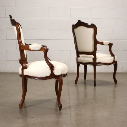 antiquariato, sedia, antiquariato sedie, sedia antica, sedia antica italiana, sedia di antiquariato, sedia neoclassica, sedia del 800,Salottino in Stile Barocchetto