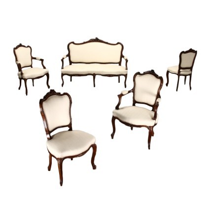 antique, chaise, chaises antiques, chaise antique, chaise italienne antique, chaise antique, chaise néoclassique, chaise 19ème siècle, salon de style baroque