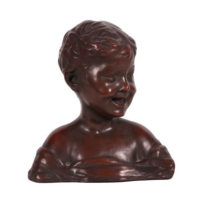 Bust of a Child in the Land of Signa