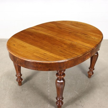 antique, table, antique table, antique table, antique Italian table, antique table, neoclassical table, 19th century table, Extendable Oval Table